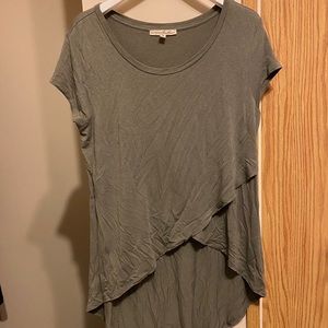 Express dark Green blouse